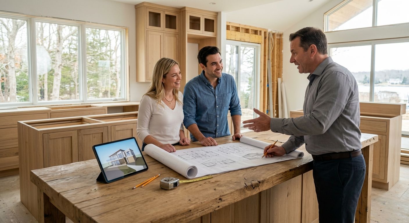 custom home builders in Northport AL