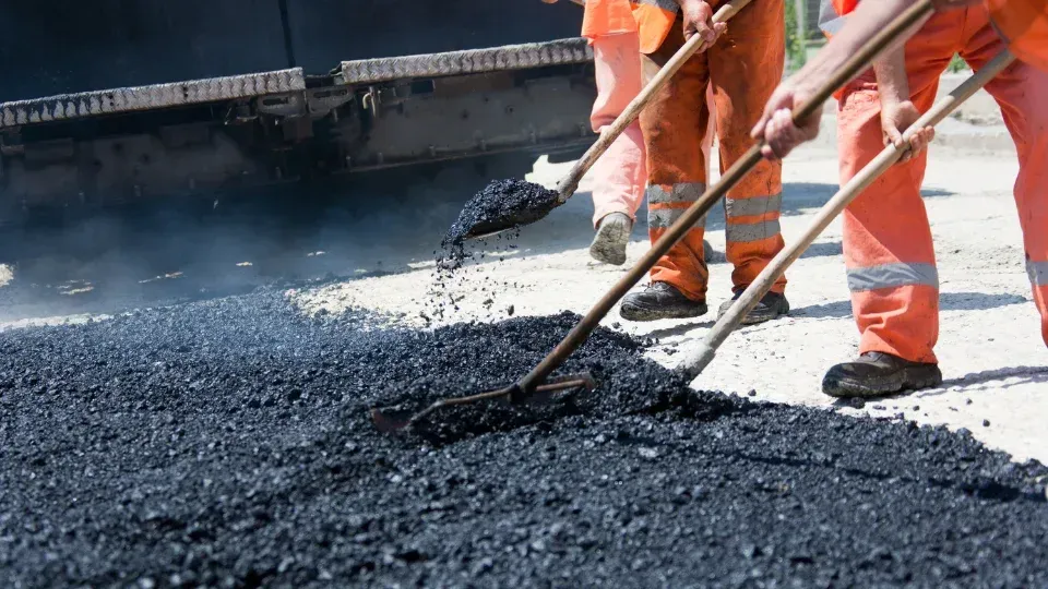 paving