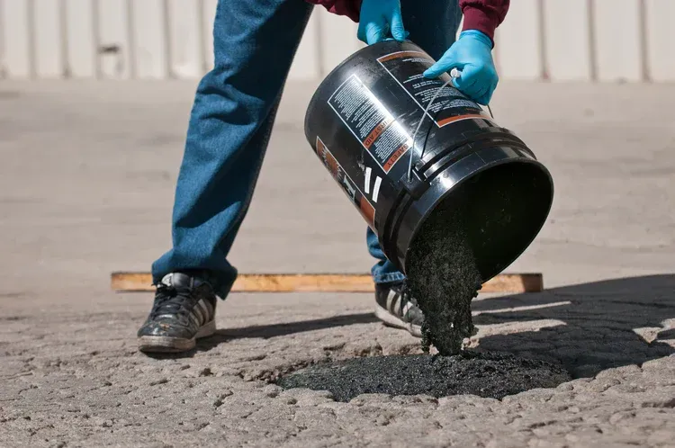 paving