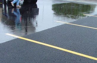 paving