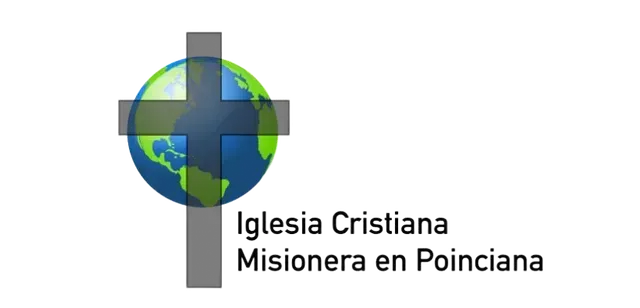 Logotipo de Hope City Church con icono de edificio azul y texto