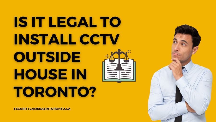 CCTV Outside My House in Toronto