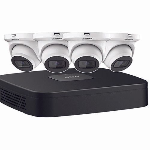Dahua starlight 4 Camera Package