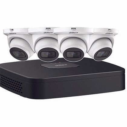Dahua starlight 4 Camera Package