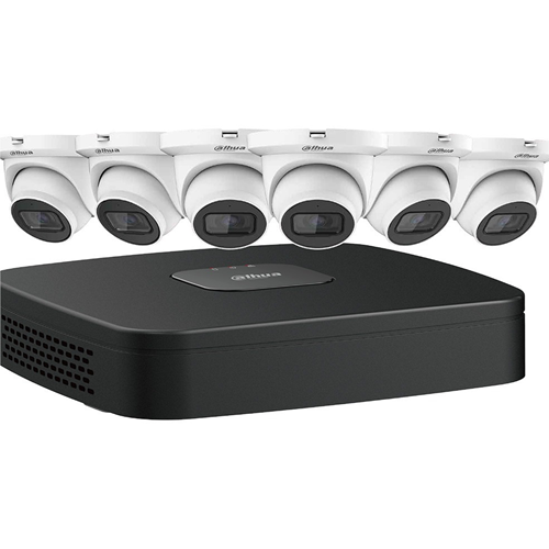 Dahua starlight 6 Camera Package