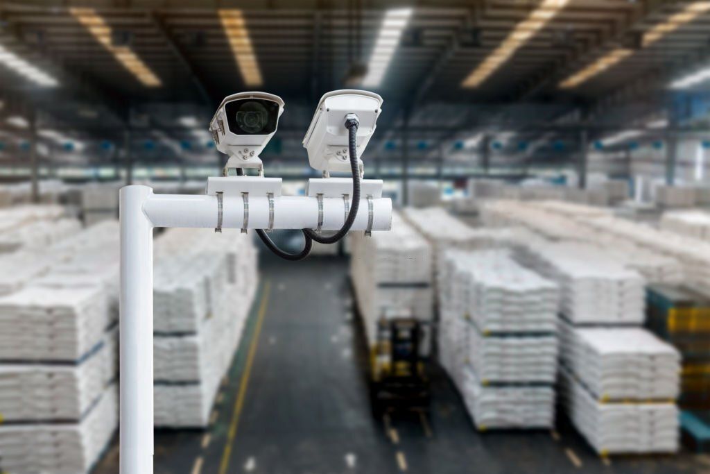 Display of CCTV Camera
