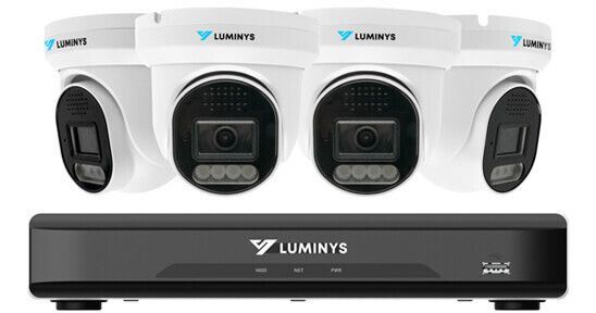 CCTV, 4MP Network Cameras