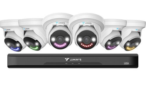 8MP (4K) Starlight Network Security System