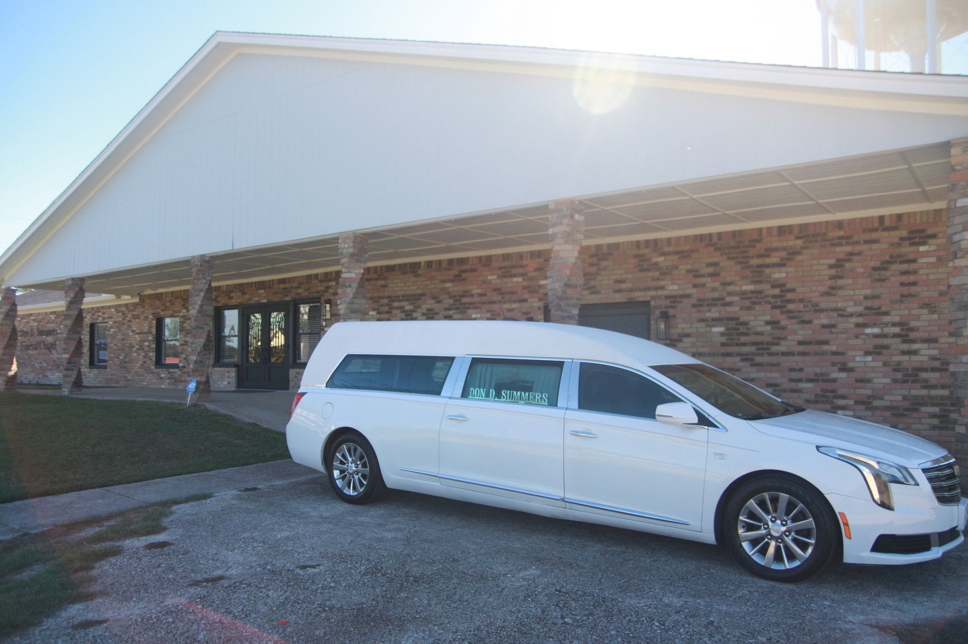 Our Location | Don D. Summers Funeral Chapel
