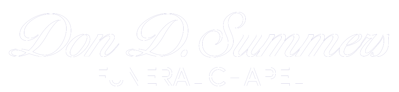 A white logo with a letter d in a circle on a white background.