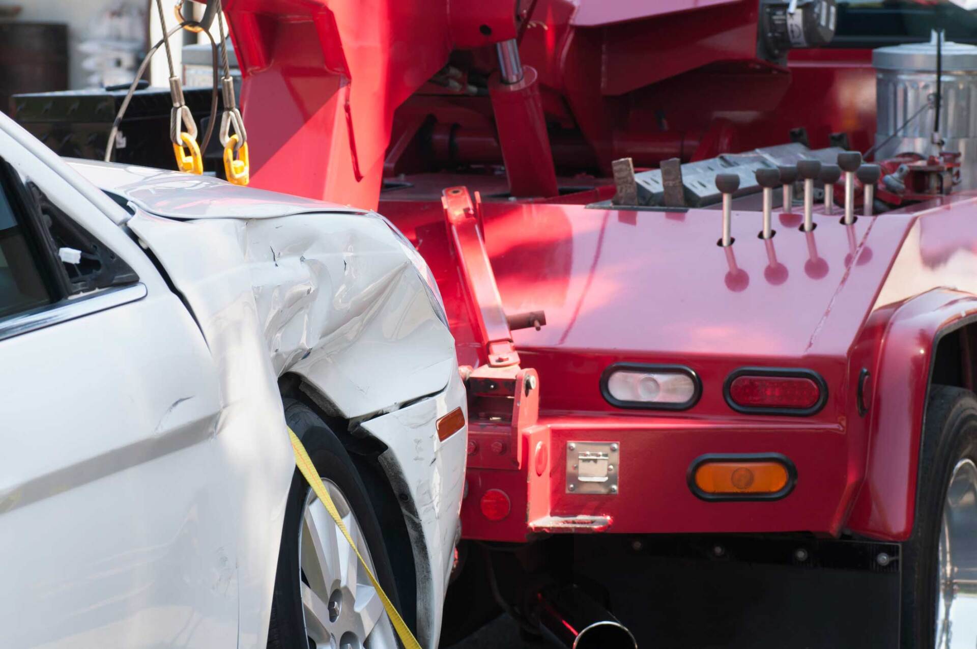 Towed junk car — Detroit, MI — A & D Cash for Junk & Salvage Cars With or Without Titles
