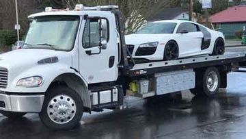 Towing Car - A & N We Buy Junk & Salvage Cars For Cash -  MI 48185