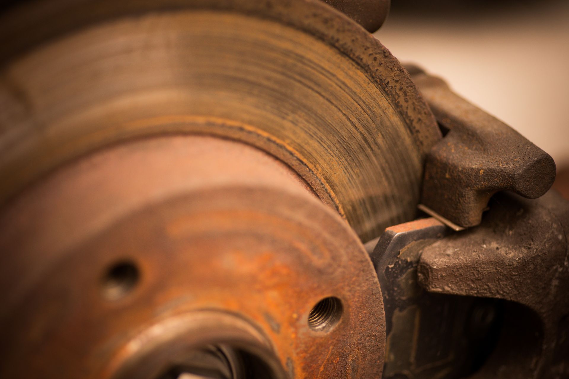 Is Rust on the Brakes Dangerous Or Normal? | King Mufflers