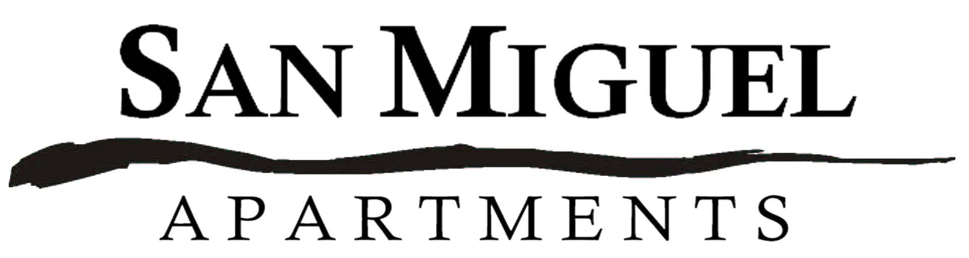 San Miguel Apartments Logo - click to return to home