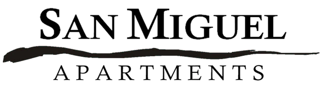 San Miguel Apartments Logo - click to return to home