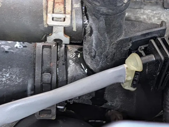 Transmission Fluid Service Under Vehicle | Treadlogic
