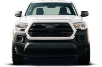 Toyota Tacoma Front View | Treadlogic