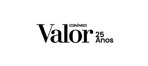 Logo do Valor Econômico — 25 Anos