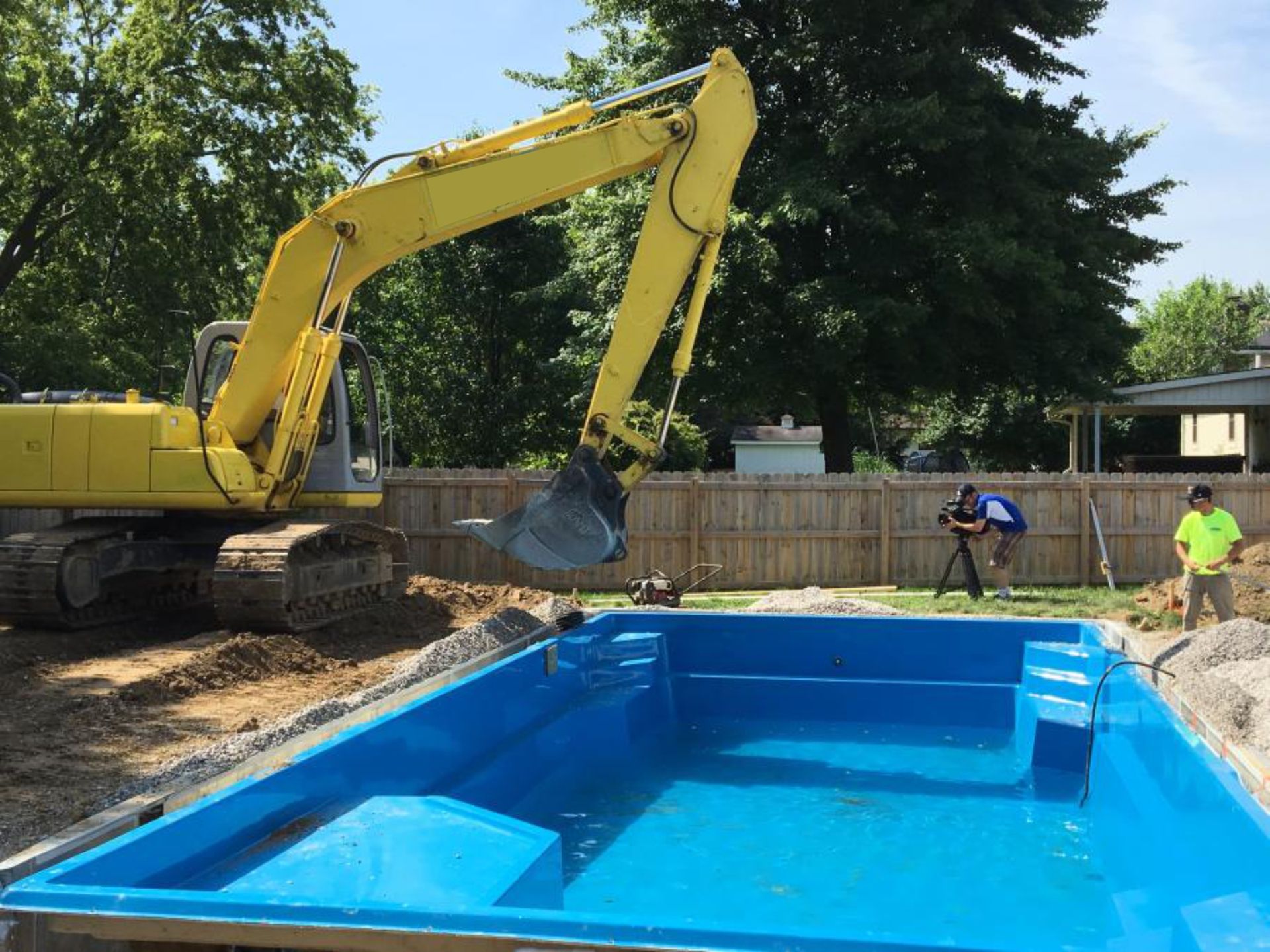 Fiberglass Pools & Spas