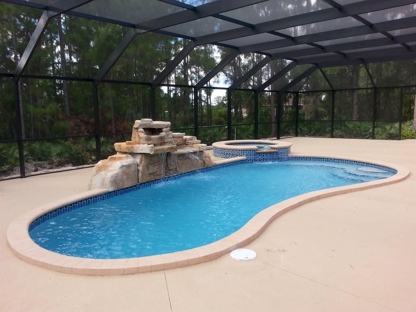 Fiberglass Pools & Spas