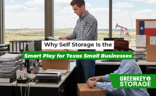 Why Self Storage Is the Smart Play for Texas Small Businesses