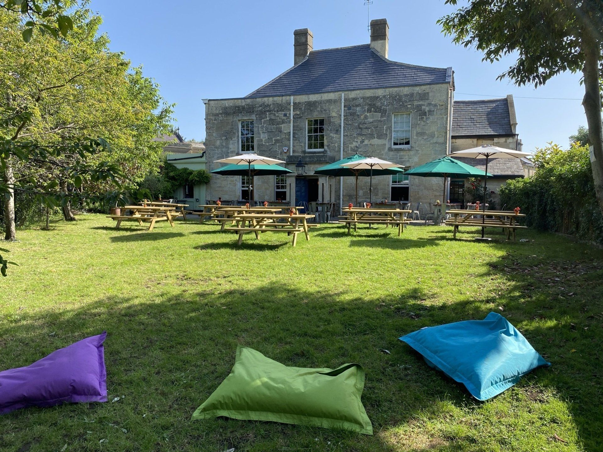 The Castle Inn in Bradford-on-Avon
