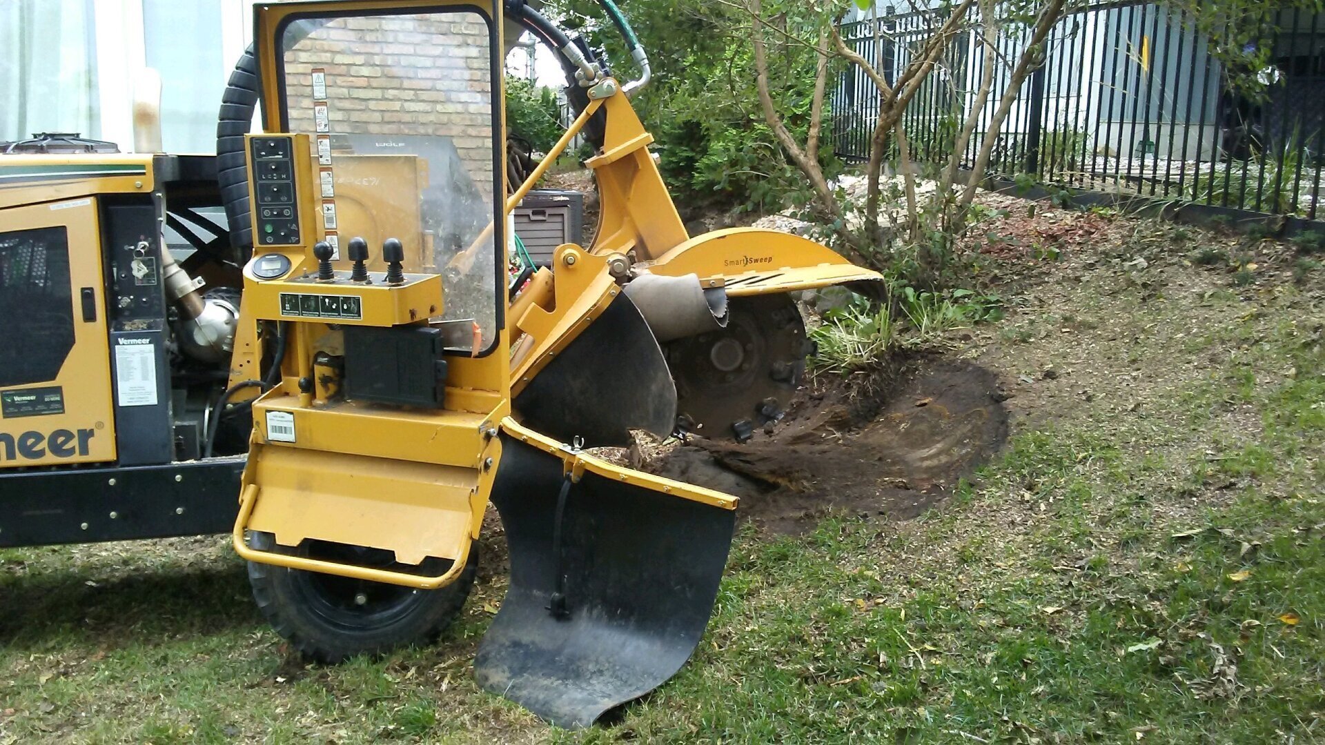 Tree & Snow Removal Company Madison, Middleton Sun Prairie WI Stump