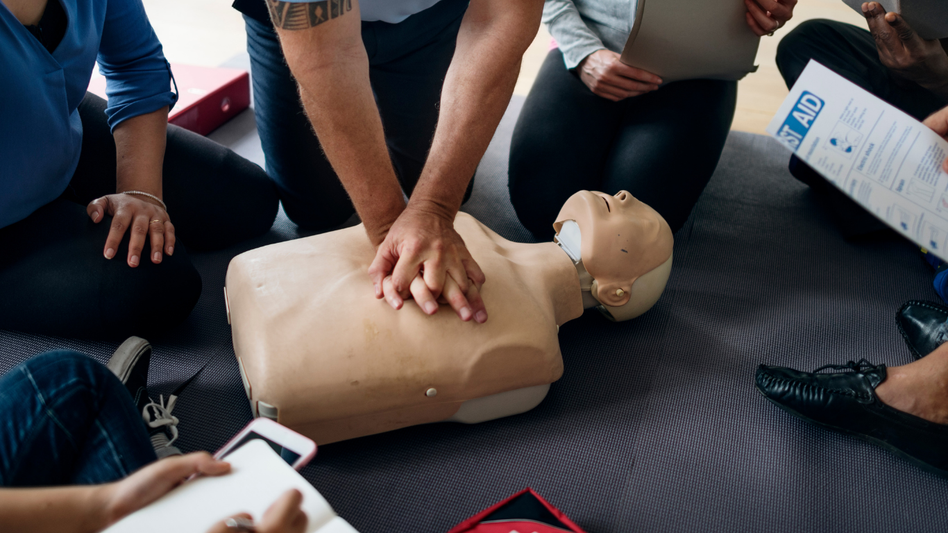 First Aid Training Glasgow