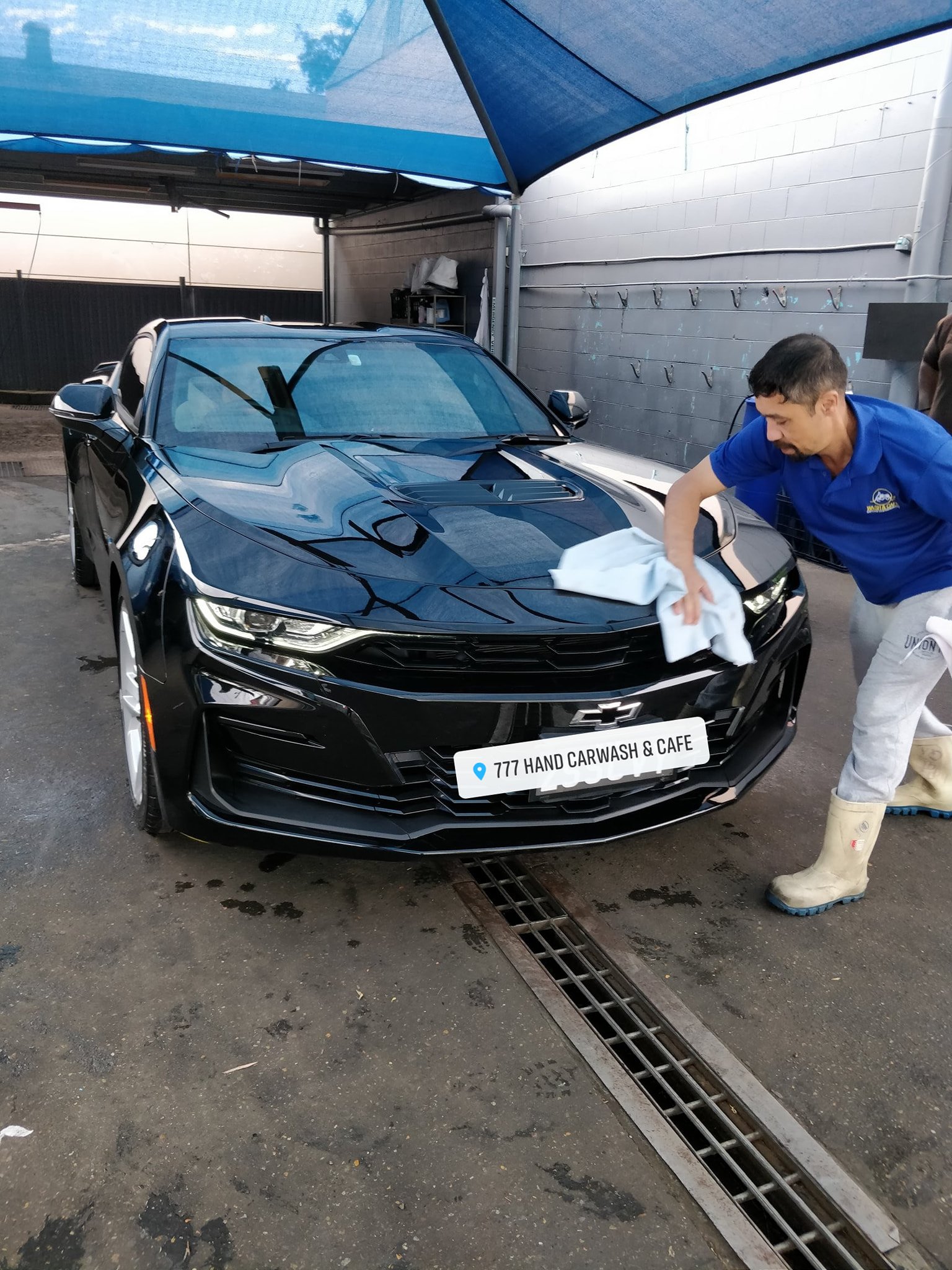Hand Car Wash and Cafe in Padstow