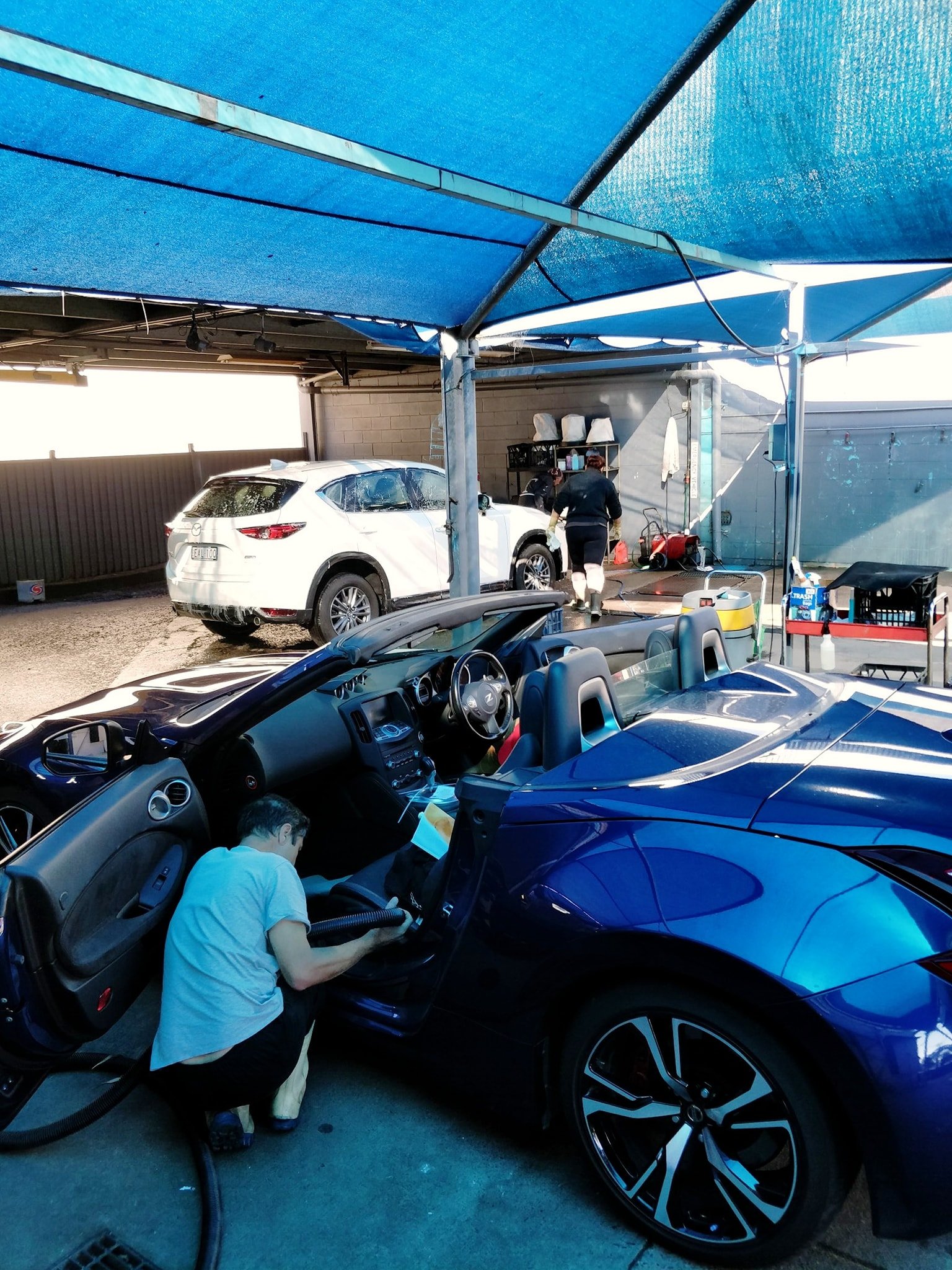 Hand Car Wash and Cafe in Padstow