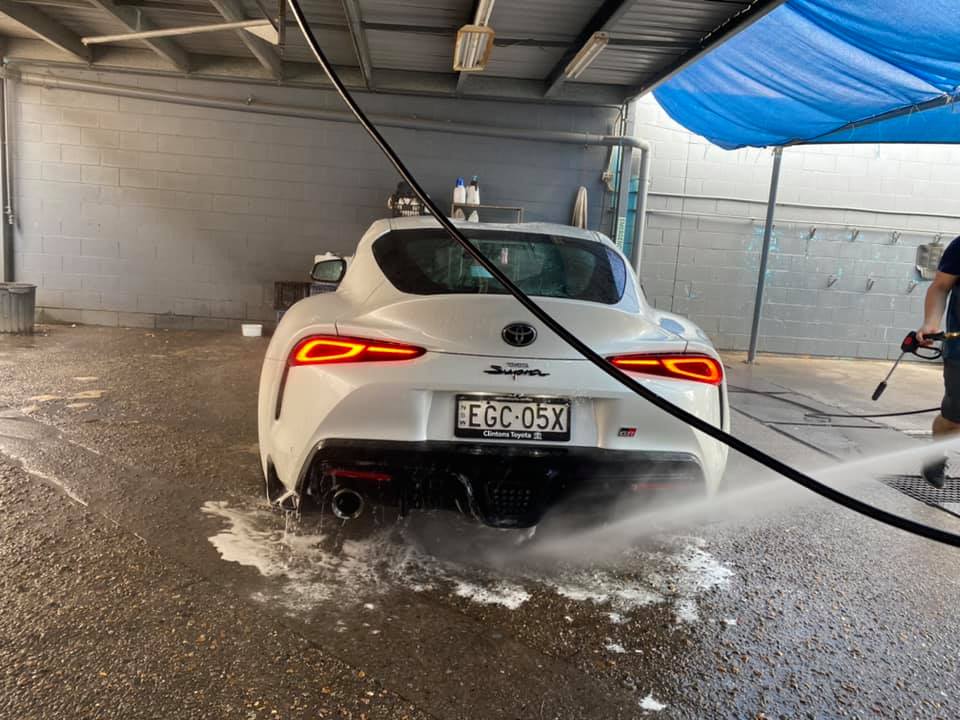 Hand Car Wash and Cafe in Padstow