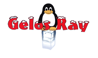 Logo Gelos Ray Distribuidor de Gelo