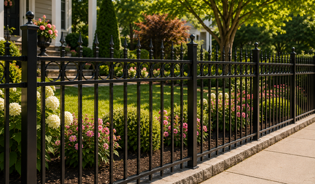 ornamental fencing