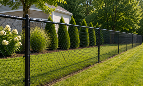 chain link fence