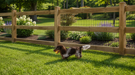 fencing for pets