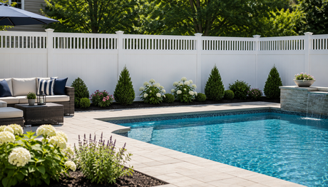 swimming pool fence