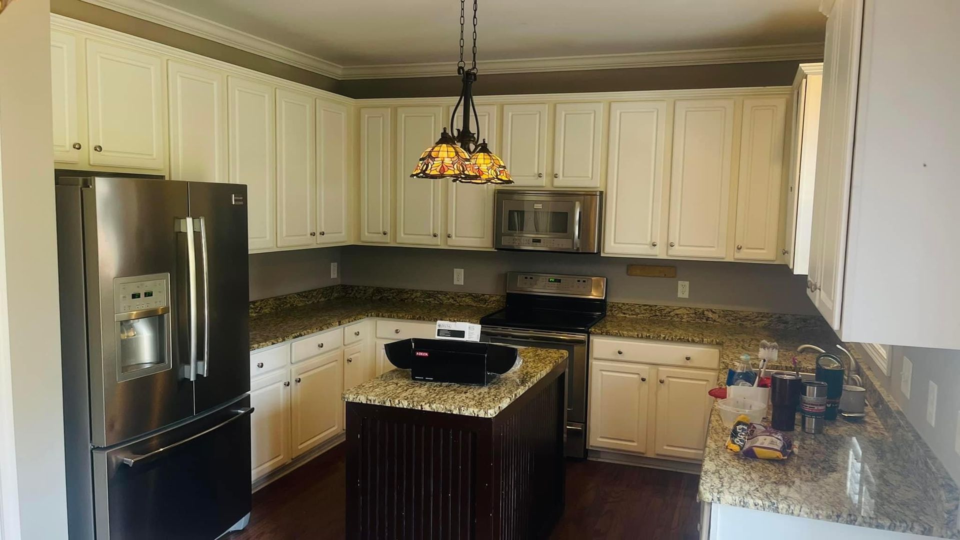 before kitchen demo