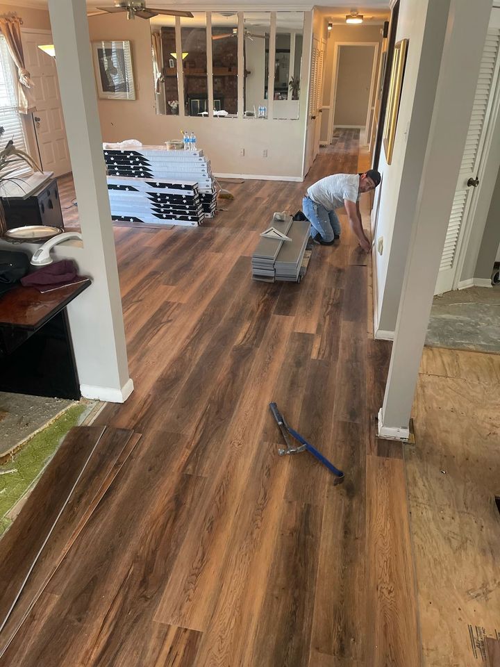 Flooring | DMJ Renovations LLC | Spartanburg SC