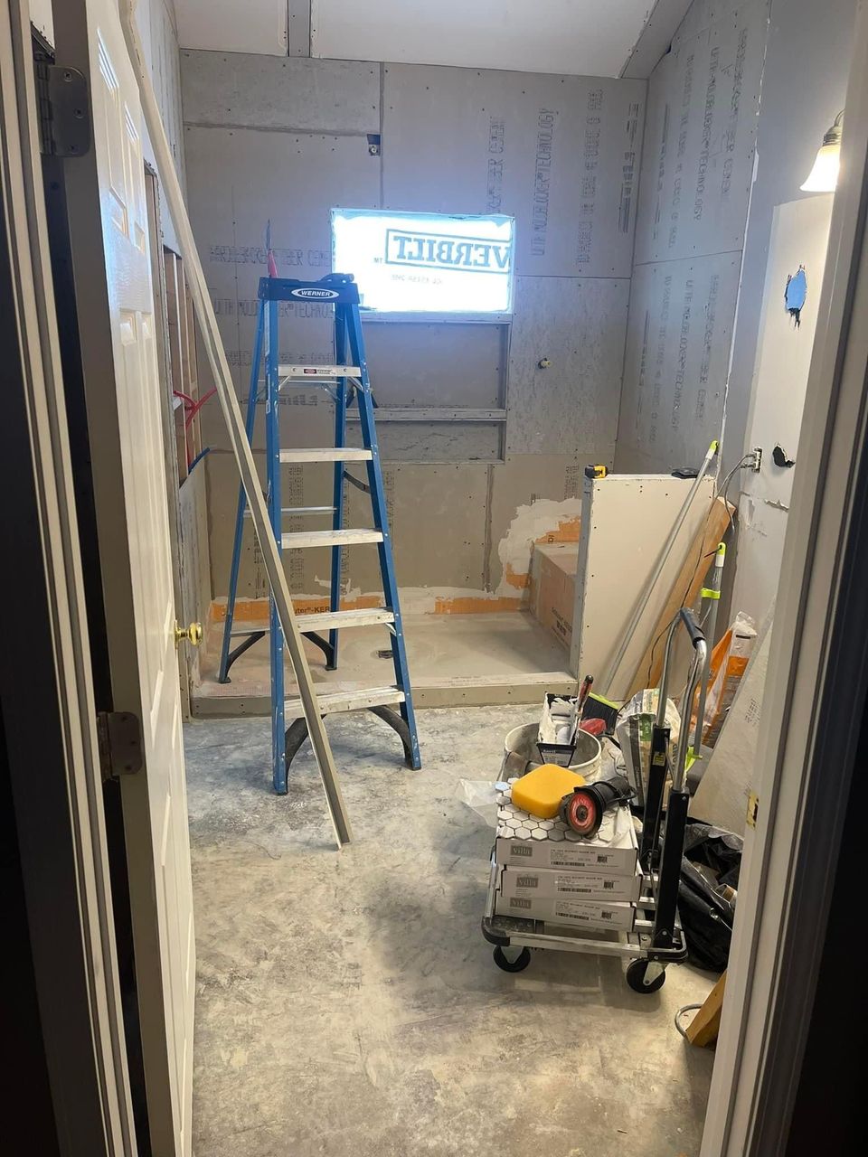 Bathroom Process  | Spartanburg SC | DMJ Renovations LLC
