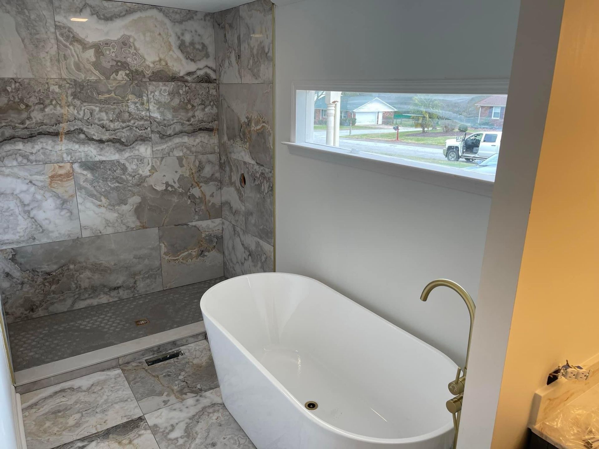 bathroom remodel
