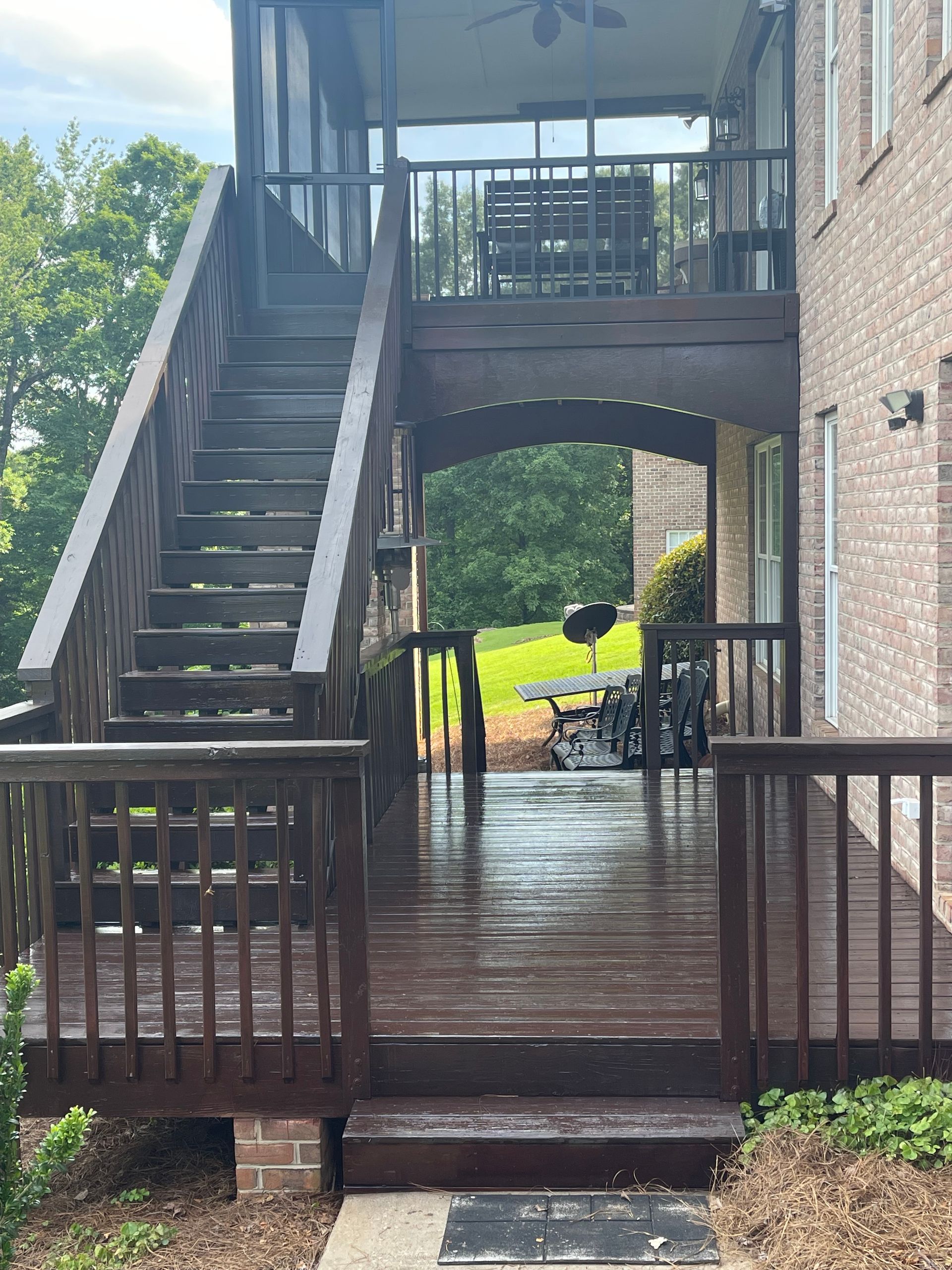 Deck Staining | Spartanburg SC | DMJ Renovations LLC