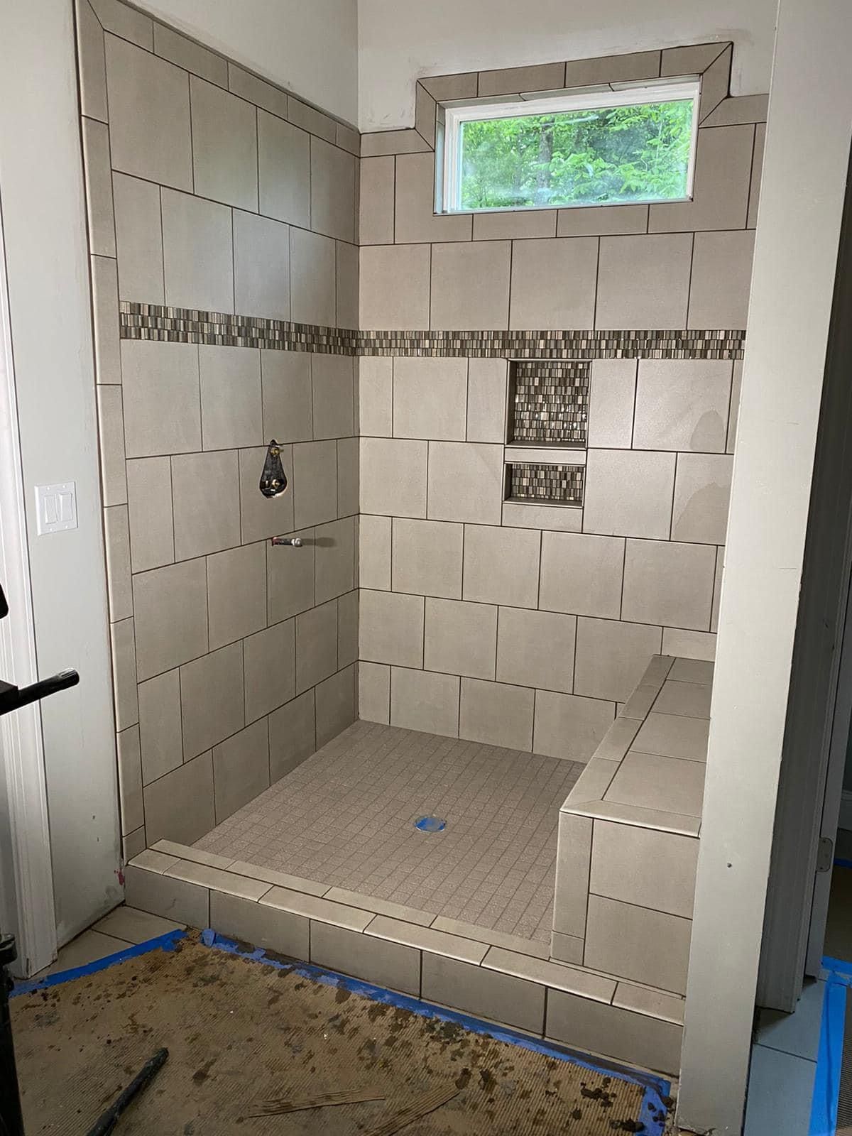 bathroom remodel