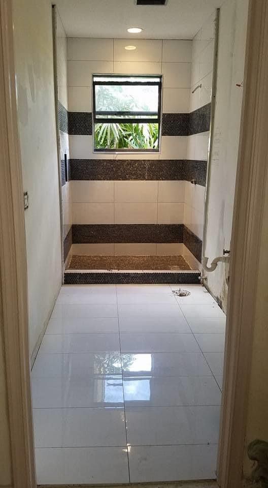 bathroom tile 