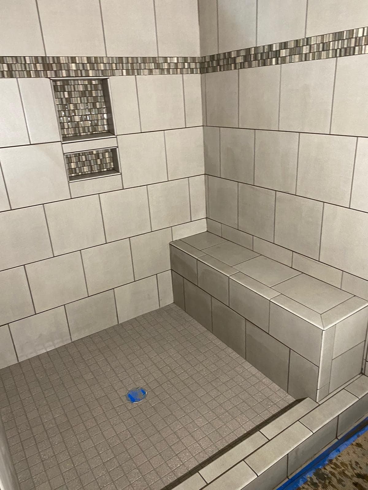 bathroom tile 