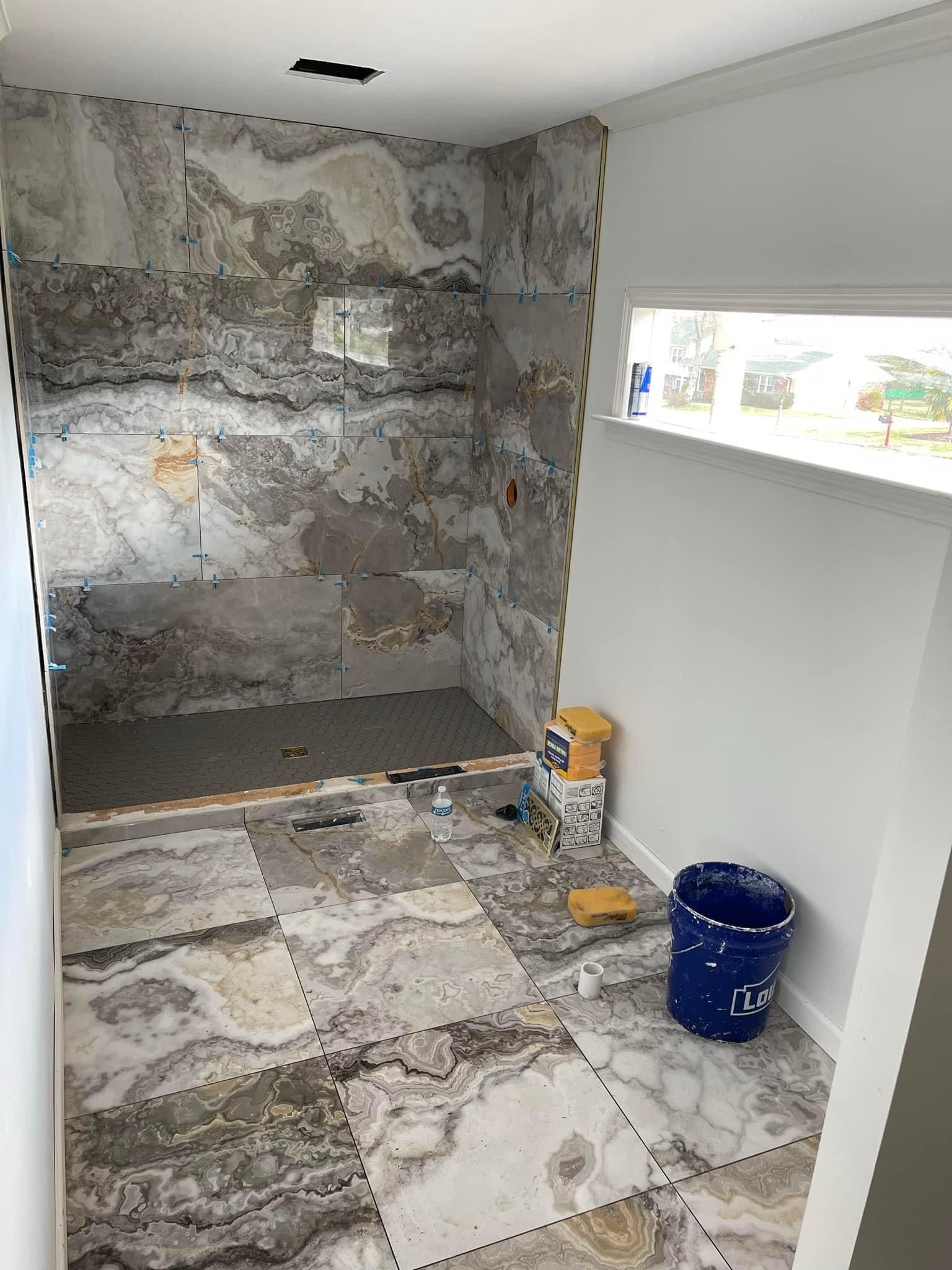 bathroom tile 