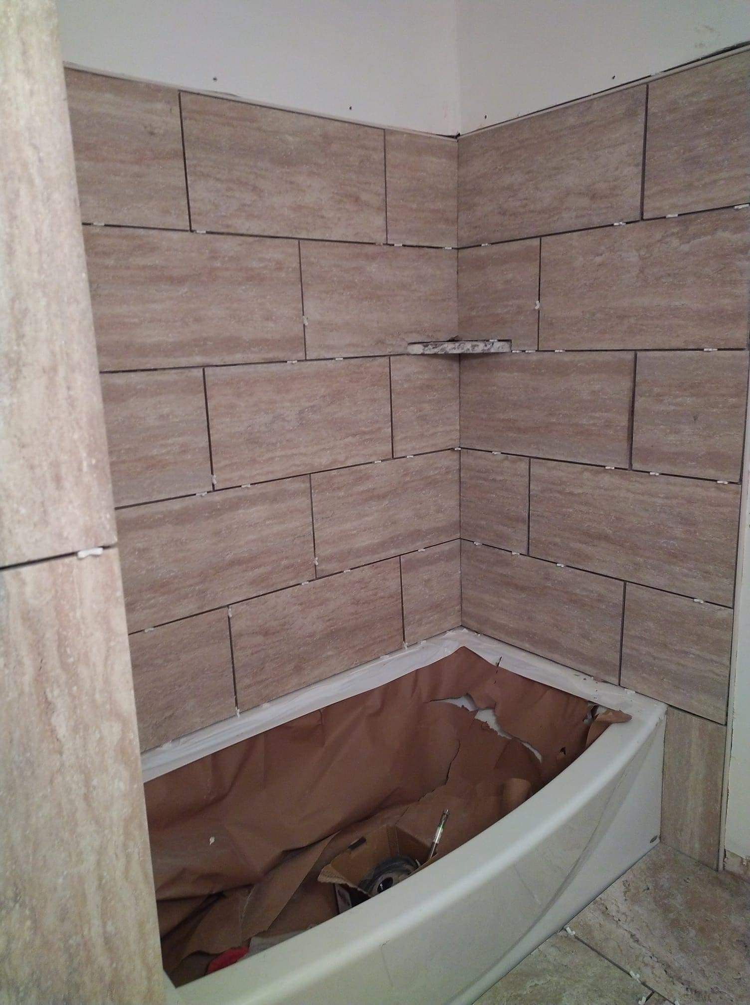 bathroom tile