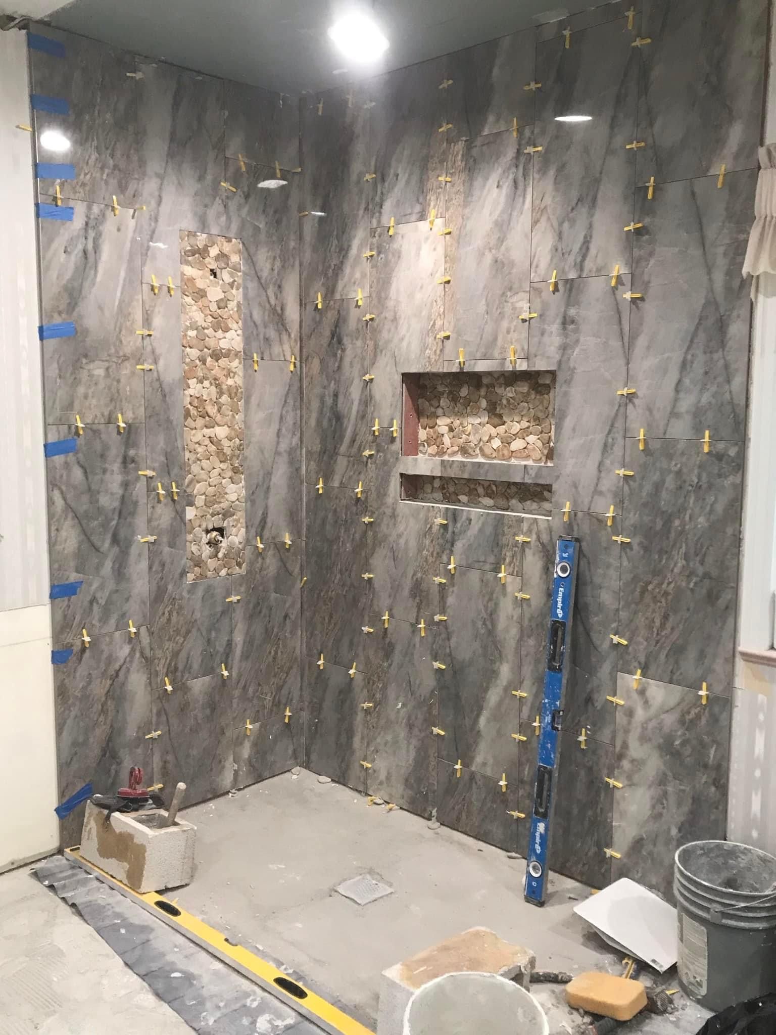 tile work