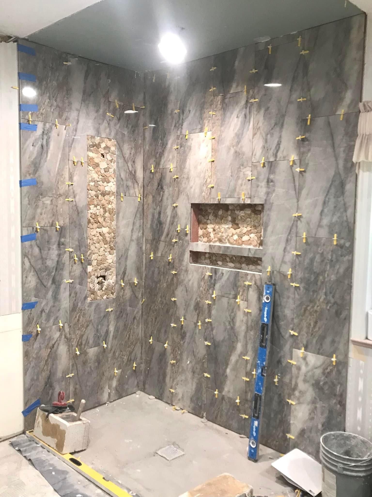 tile work
