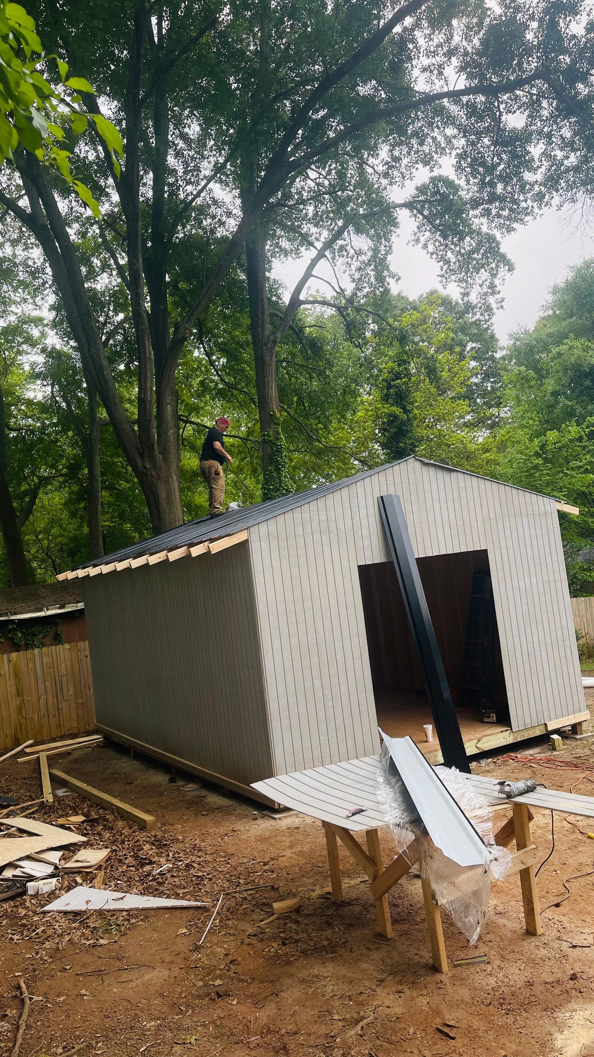 Building Shed | Spartanburg SC | DMJ Renovations LLC
