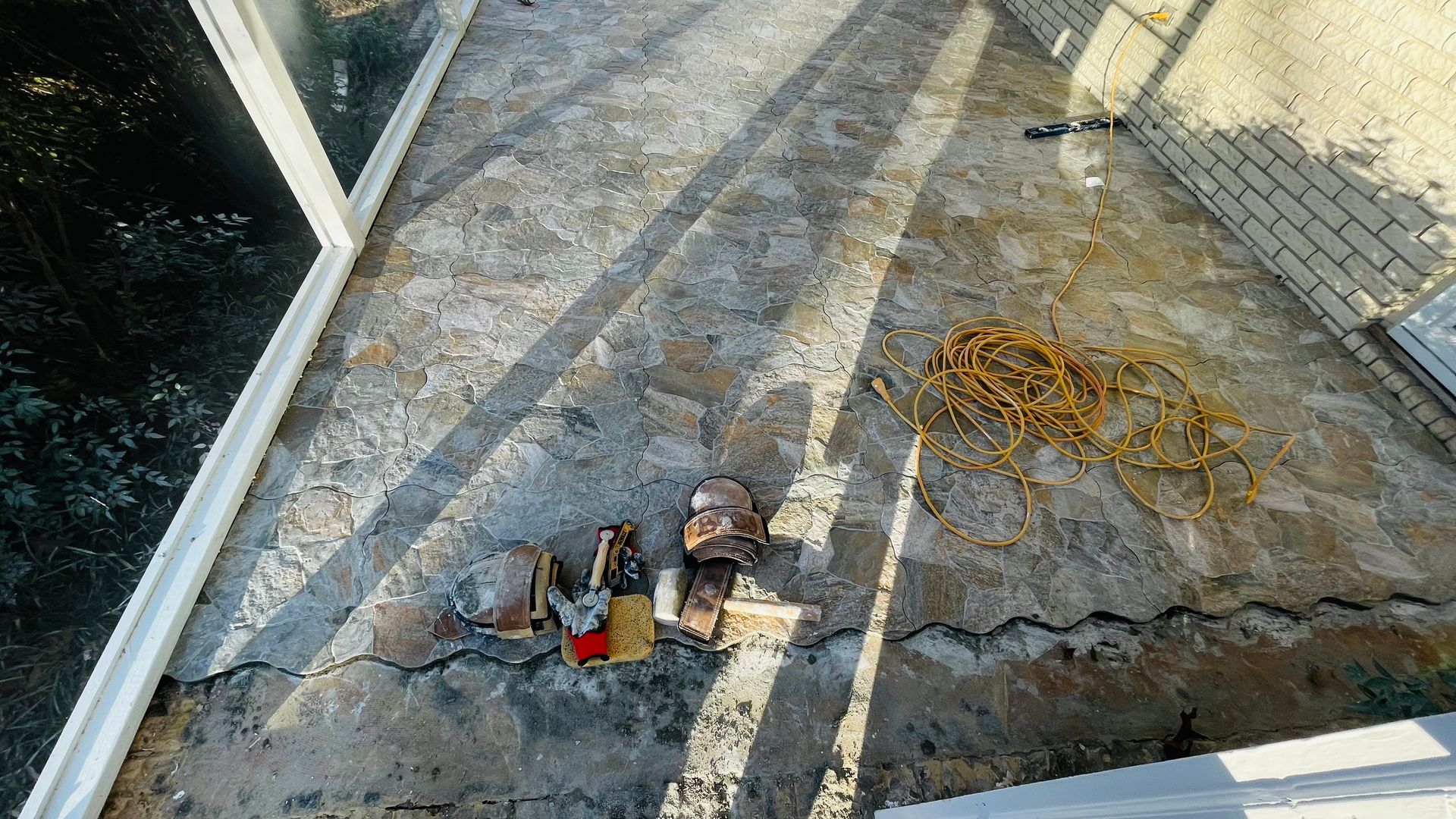 Patio Tile  | Spartanburg SC | DMJ Renovations LLC